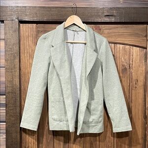 Women's Green Blazer